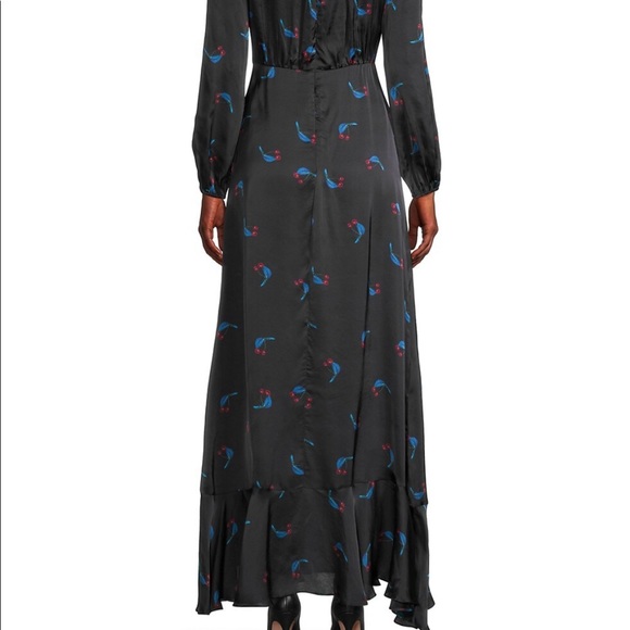 CYNTHIA ROWLEY
Cherry-Print Ruffled Dress - Picture 3 of 7